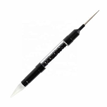 CT Dual Heads Rhinestones Gem Picker and pokey Tool Black wholesale