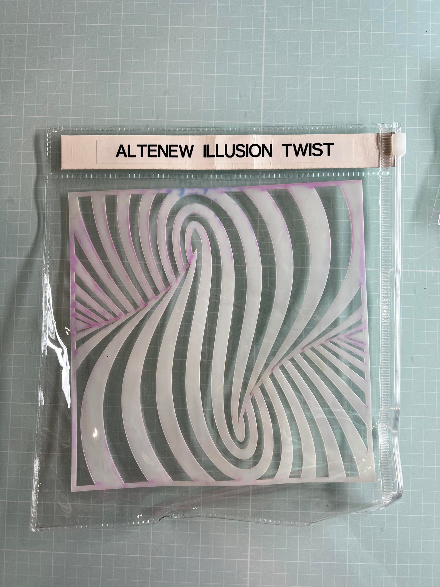 CT Stamp and Die Storage Pockets 20/Pkg 7″X7″ (17.8cmx 17.8cm) with a label pocket