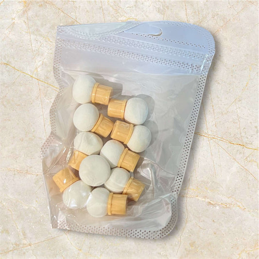 Crafty Trails Mini Foam Blender Replacement Sponges (Round) 10pcs/ pack