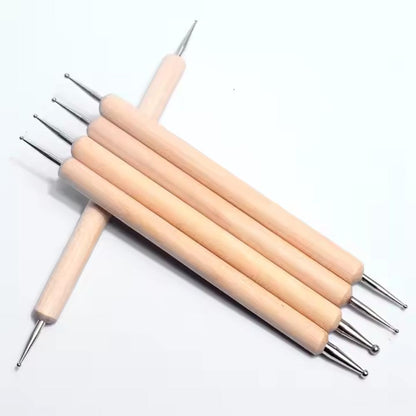 Crafty Trails Wooden Scoring Tools 5pcs/ set