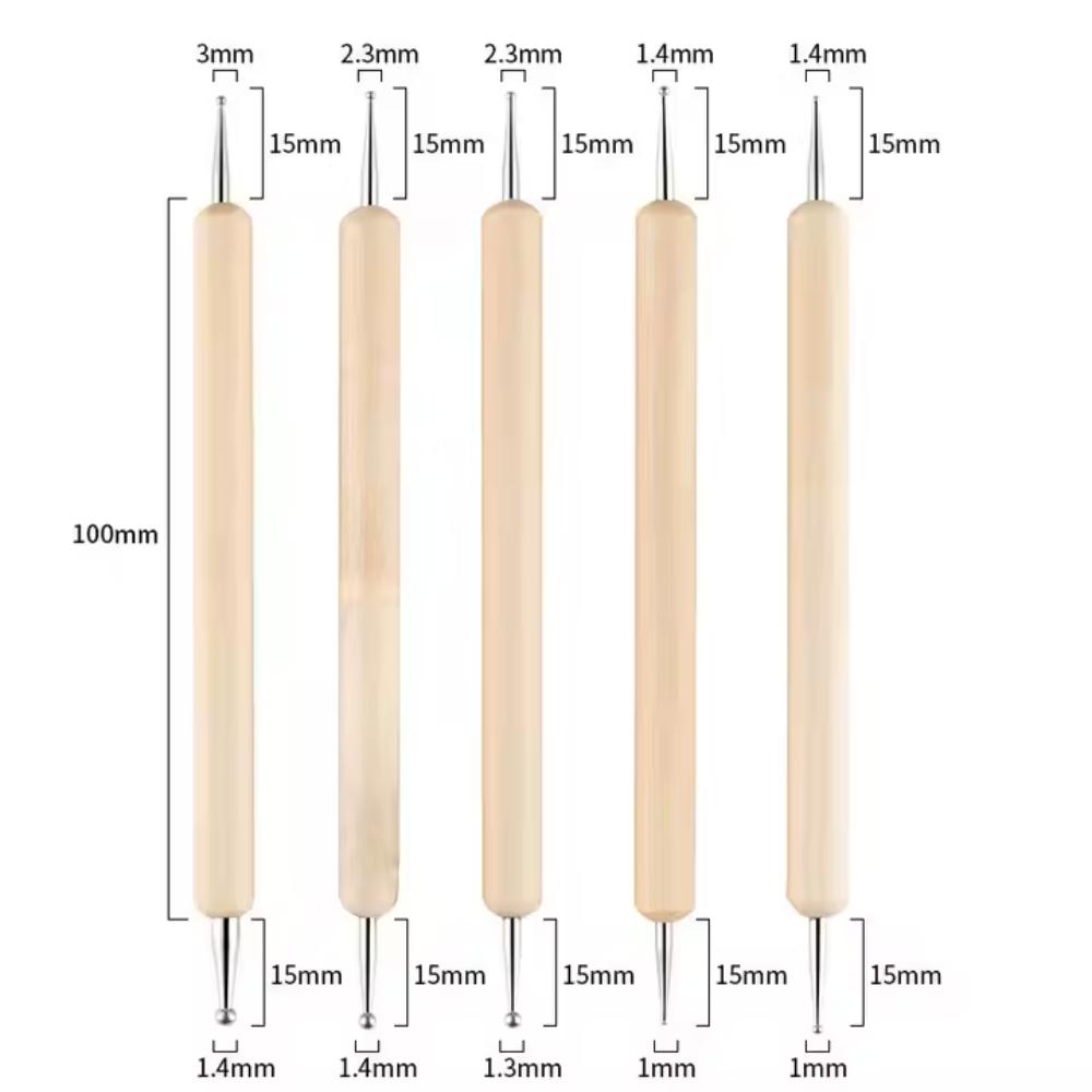 Crafty Trails Wooden Scoring Tools 5pcs/ set