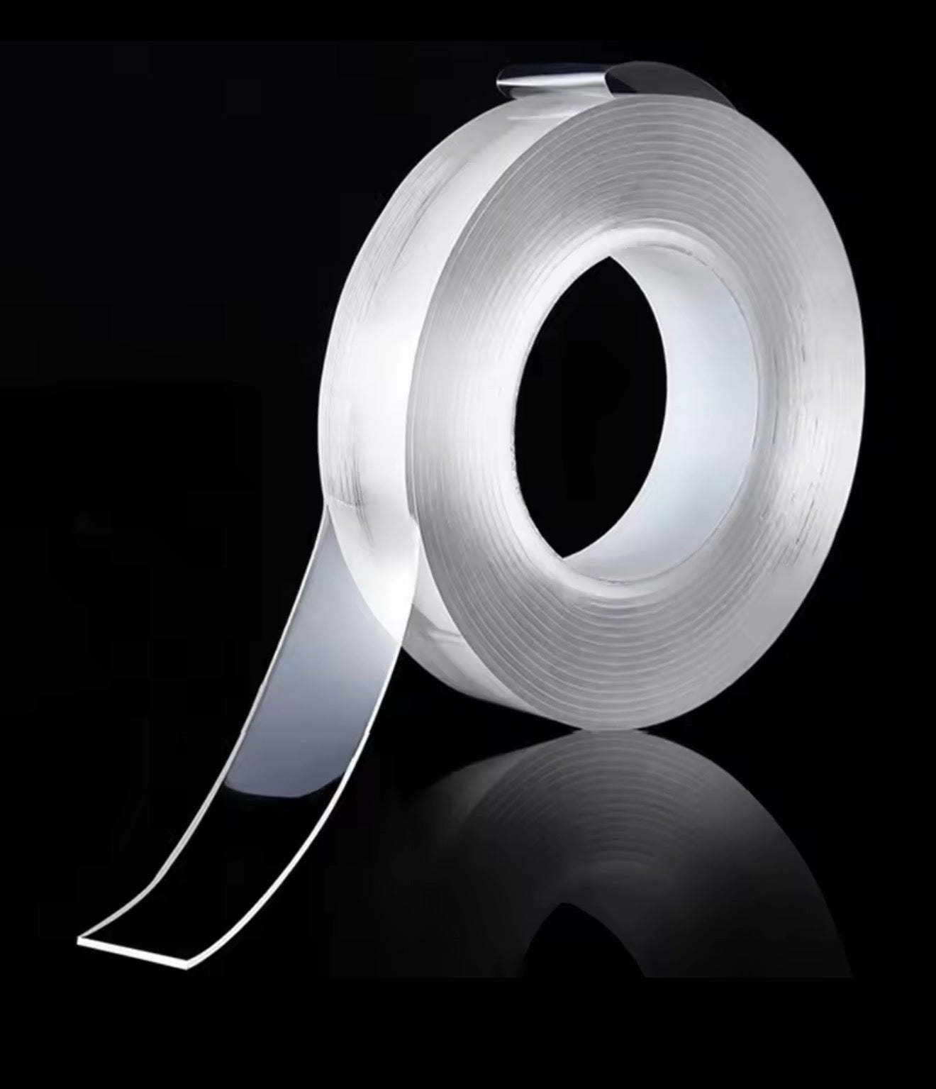 CT Double Stick clear foam Tape 12mm x 1 mm thickness
