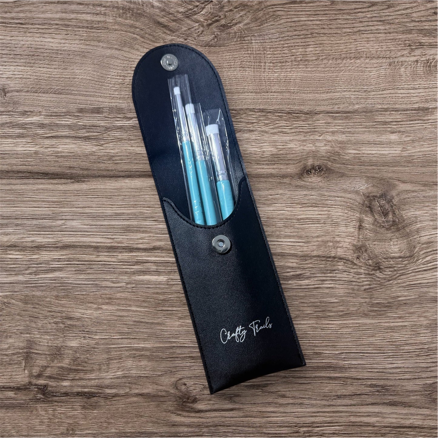 Crafty Trails Mini Blending Brushes Storage Pouch accessories NOT included