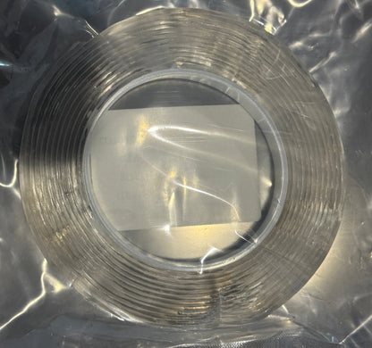 CT Double Stick clear foam Tape 12mm x 2 mm thickness