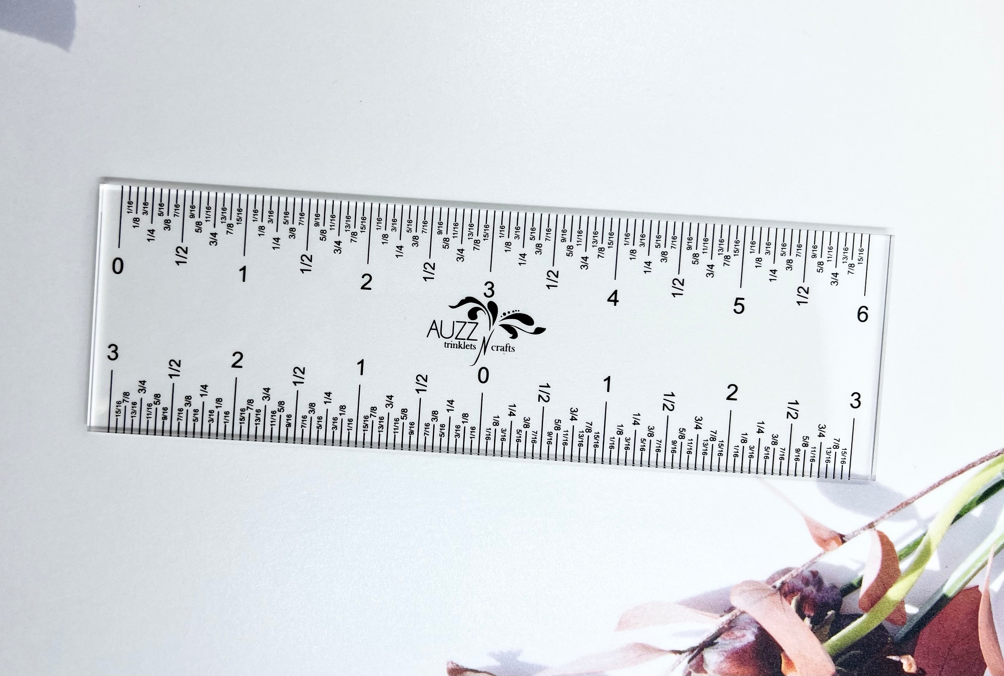 CT Centering Ruler 6 inch wholesale – Crafty Trails