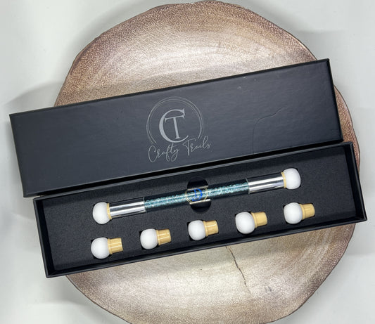 Crafty Trails Mini Foam Blender Blue with 5 refills