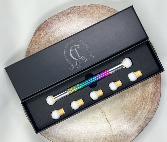 Crafty Trails Mini Foam Blender Rainbow with 5 refills