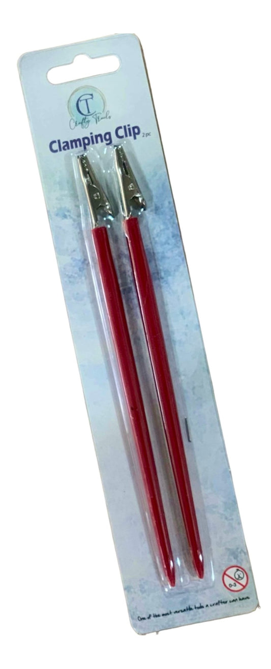 Crafty Trails Clamping Clip pack of 2pcs