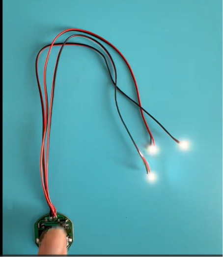 ATK LED Lights for cards Pack of 10 sets (30 Lights) New Design