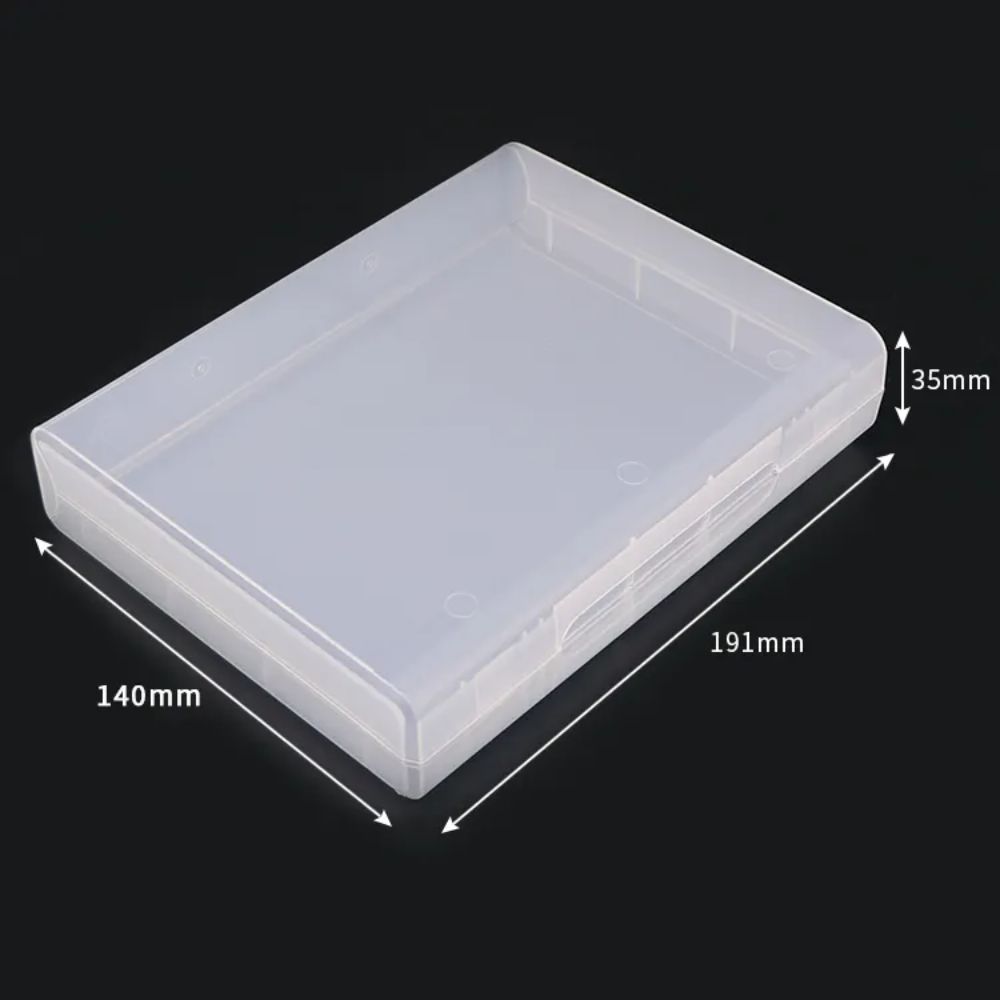 CT Stamp , Dies or Gel Plate Storage Case (191 x 140 x 35mm/7.5 x 5.5 x 1.378in) 1pcs wholesale