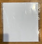 CT 9"x4" Card - Smooth  300gsm White scored 20 pcs / pack Wholesale