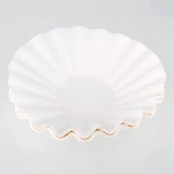 CT 10 Pcs 25Cm Coffee Filters (White) Sheets Wholesale