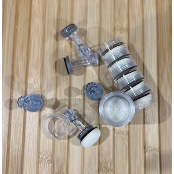 CT Blending foam storage Stackable jars 10 pcs plus FREE 5 blending tools wholesale