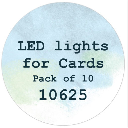 CT LED Lights for cards pack of 10 sets wholesale