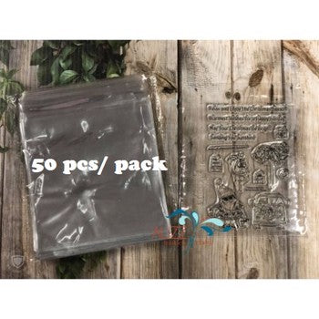CT  Die Clear Storage Pockets Small 50 pcs / pack wholesale