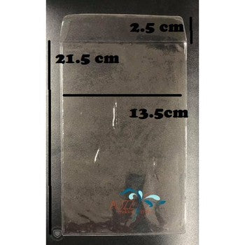 CT  Die Clear Storage Pockets Tall 50 pcs / pack wholesale