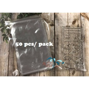 CT  Die Clear Storage Pockets Tall 50 pcs / pack wholesale