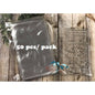 CT  Die Clear Storage Pockets Tall 50 pcs / pack wholesale
